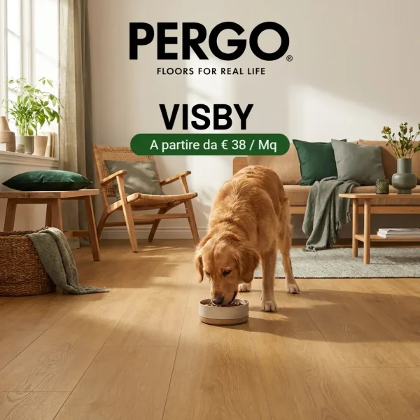 Pergo pavimento laminato Visby