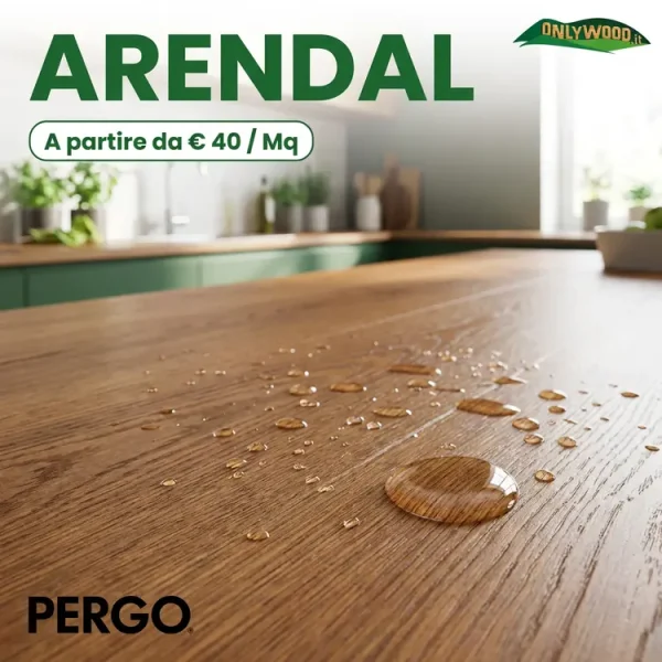 Pavimento laminato PERGO collezione ARENDAL 2026