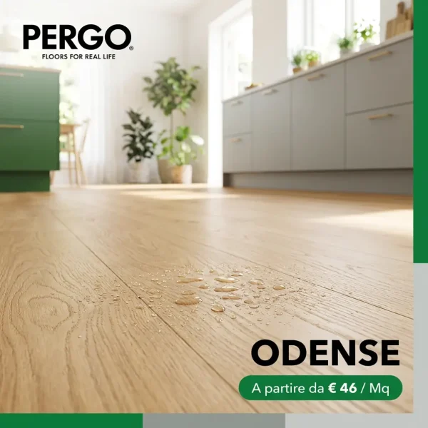Pavimento Laminato PERGO Odense Acquasafe extra lungo – prezzo a MQ.