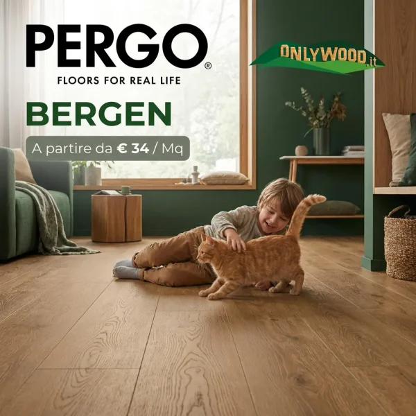 Pavimento laminato PERGO serie BERGEN 2026