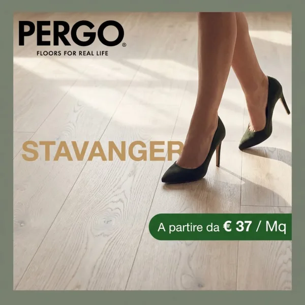 Pavimento PERGO prezzo serie Stavanger