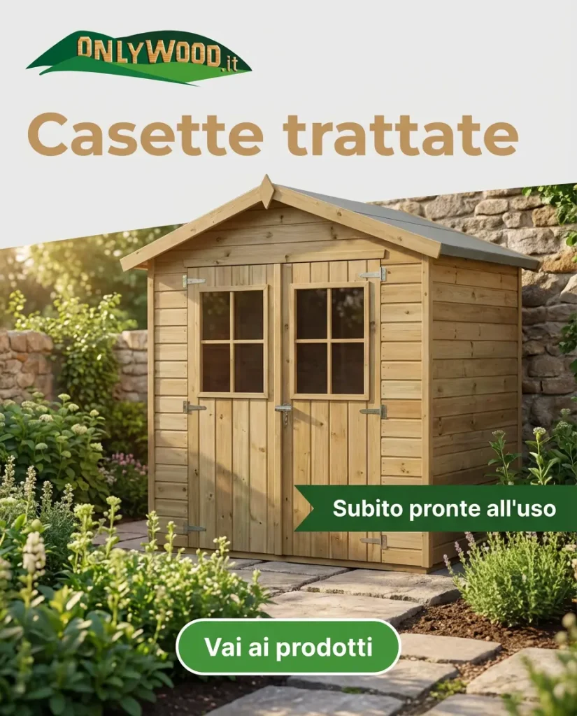 Casette in legno già trattate | Onlywood distribuzione