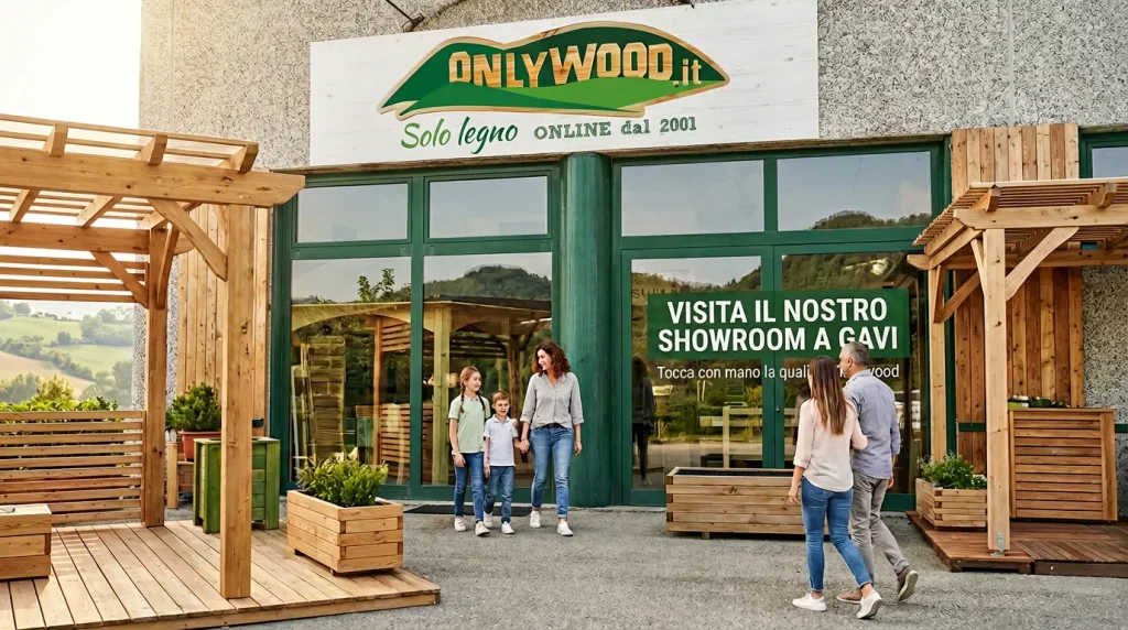 Dove siamo Onlywood è a Gavi Alessandria
