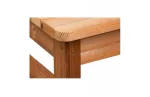 Onlywood Panchina da giardino in THERMOWOOD 145 x 40 cm - foto 3