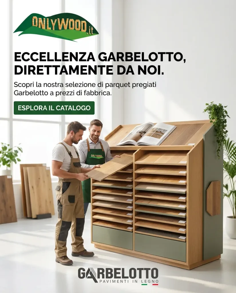parquet garbelotto rivenditore alessandria