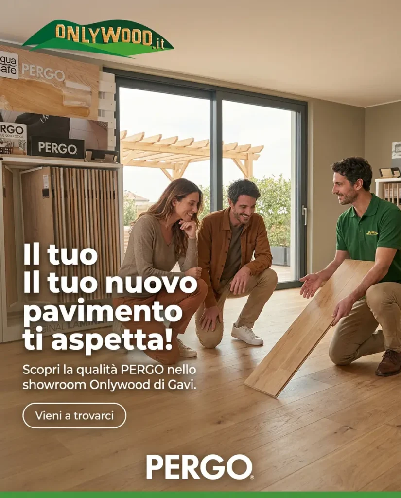 Pergo pavimento dove acquistare Onlywood