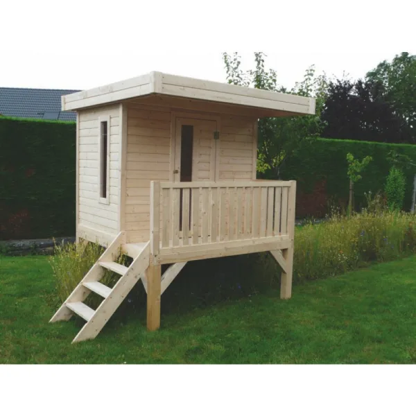 casetta in legno per bambini modello MODERN