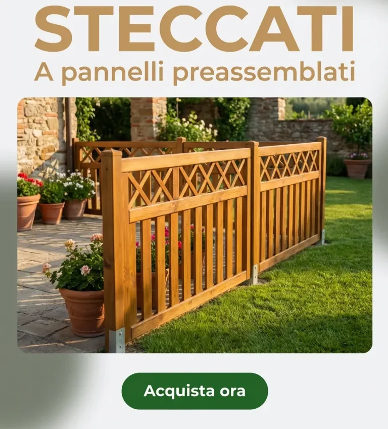 steccato a pannelli Nairobi by onlywood