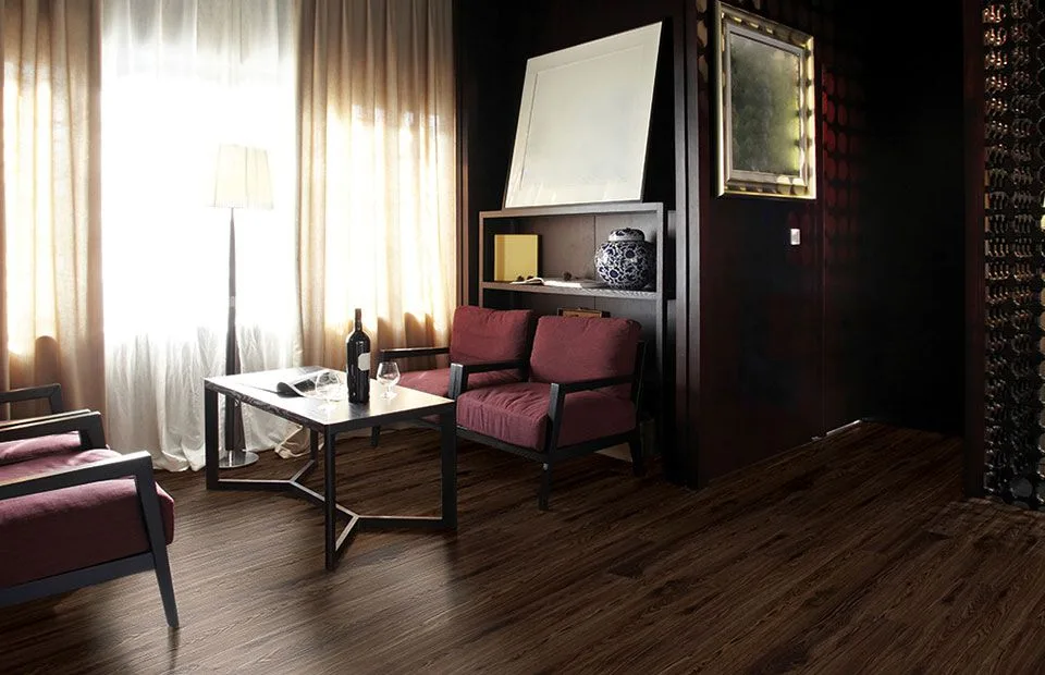 TopFloor Pavimento SPC Doral Walnut 100% impermeabile – antigraffio - immagine 6