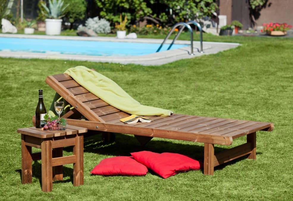 arredo da giardino in legno di thermowood