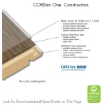 TopFloor Pavimento SPC Doral Walnut 100% impermeabile – antigraffio - immagine 2