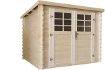 Onlywood Casetta in legno da giardino LOWCOST 298x238 sp.28 mm - foto 2