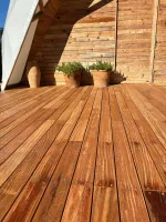 Pavimento in legno per esterno MIBAWOOD | Onlywood