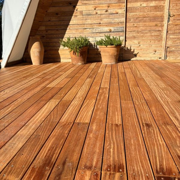 Pavimento in legno per esterno MIBAWOOD | Onlywood