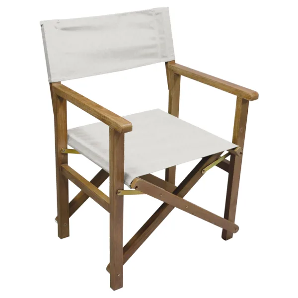SEDIA REGISTA – ROBINIA – CANVAS 360GR ECRU’