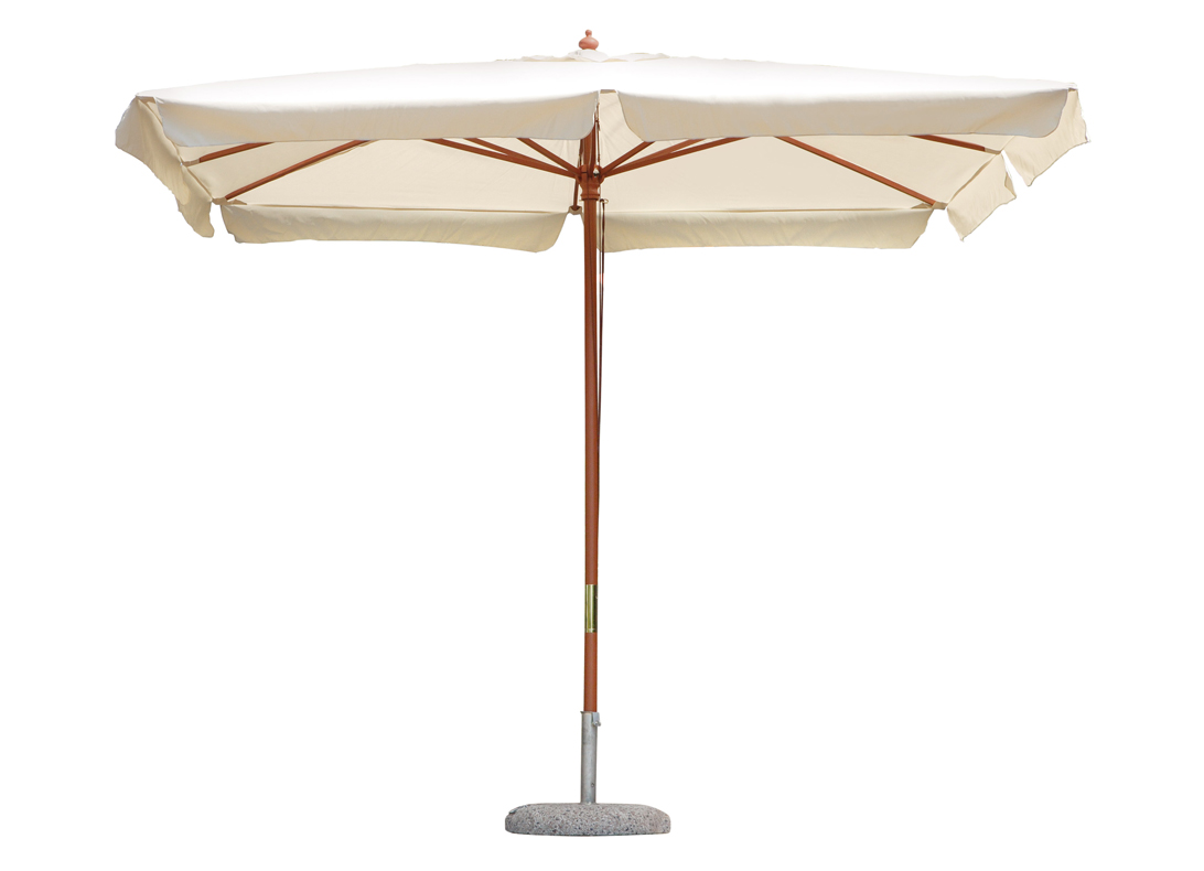 E1003_1_moia-spa_prod Ombrellone quadrato 300×300 ecru Palo Centrale - immagine 1