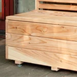 Onlywood coperchio panchina per fioriera LARIX - foto 5