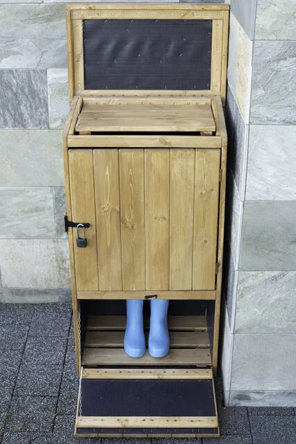 Cassetta per pacchi da esterno WOODLOCKER