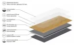 RockLite Pavimento SPC Alessandria 100% impermeabile – antigraffio - immagine 5
