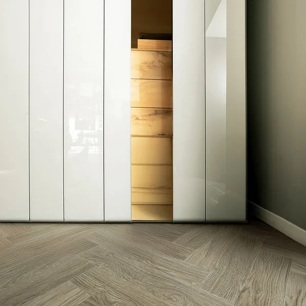 RockLite Pavimento SPC posa a spina Moritz 100% impermeabile