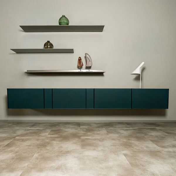 RockLite Piastrella SPC effetto pietra Matera 100% impermeabile