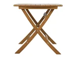 Tavolo PIOMBINO pieghevole in acacia 80x80 cm. - foto 3
