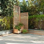 Onlywood Pannello VENETIAN a lamelle inclinate legno Larice - altezze 121-239cm - immagine 6