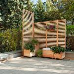 Onlywood Pannello VENETIAN a lamelle inclinate legno Larice - altezze 121-239cm - immagine 5