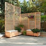 Onlywood Pannello VENETIAN a lamelle inclinate legno Larice - altezze 121-239cm - immagine 4