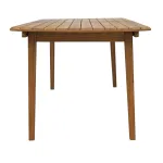 Tavolo DONORATICO in acacia allungabile 180/240x90 cm. - foto 4
