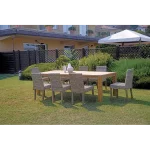 Tavolo GIACARTA in teak riciclato 200x100 cm. - foto 3