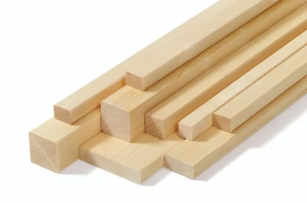 Listelli Abete Piallato 1000x20X10 mm