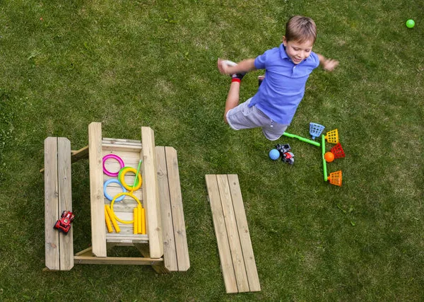 Tavolo Picnic COMPARTO SABBIERA 4 posti bambino