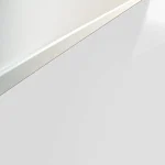 Rivestimento/Pavimento CERAMIN Bianco Luna 40×120 – Posa facile - immagine 3