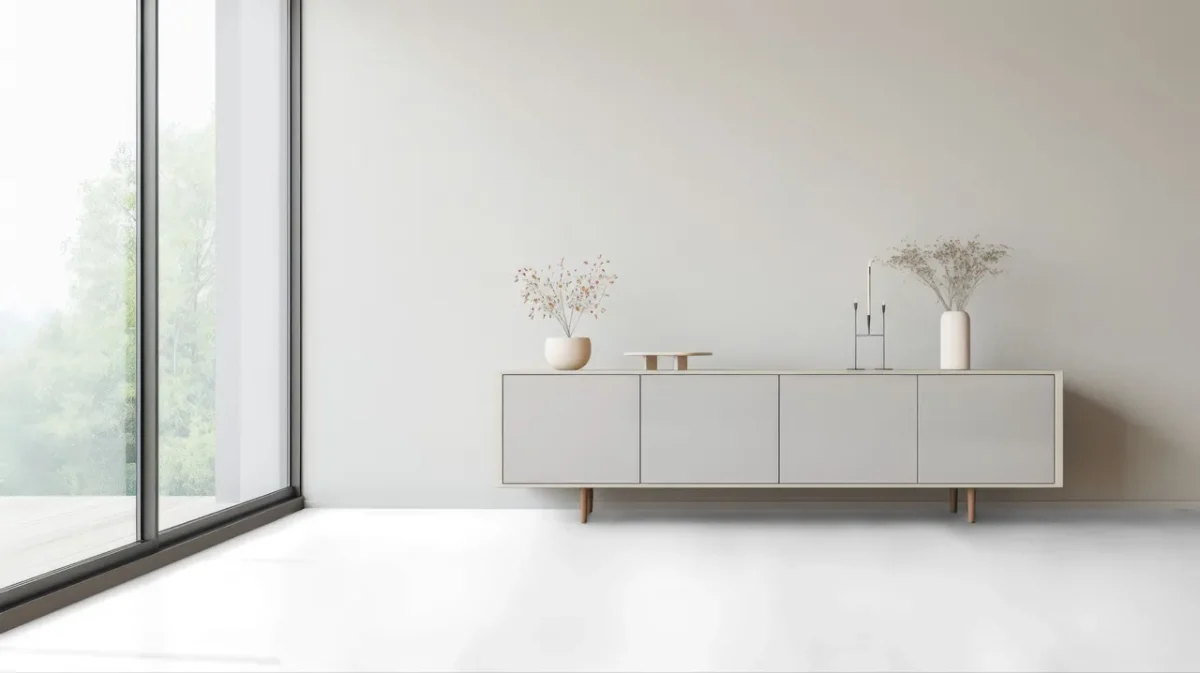 Rivestimento/Pavimento CERAMIN Bianco Luna 40×120 – Posa facile - immagine 4