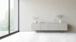 Rivestimento/Pavimento CERAMIN Bianco Luna 40×120 – Posa facile - immagine 4