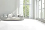 Rivestimento/Pavimento CERAMIN Bianco Luna 40×120 – Posa facile - immagine 5