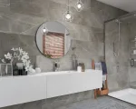 Rivestimento/Pavimento CERAMIN Marmo Grigio 40x120 - Posa facile - foto 1