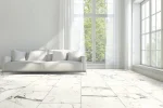 Rivestimento/Pavimento CERAMIN Carrara 40x120 - Posa facile - foto 5