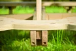 Onlywood Tavolo Picnic in Legno Impregnato ROTONDO Diametro 189 cm - 8 posti - foto 7