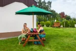 Tavolo Picnic NOCE 6 posti - 150 cm - foto 5