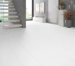 Rivestimento/Pavimento CERAMIN Bianco Luna 40×120 – Posa facile