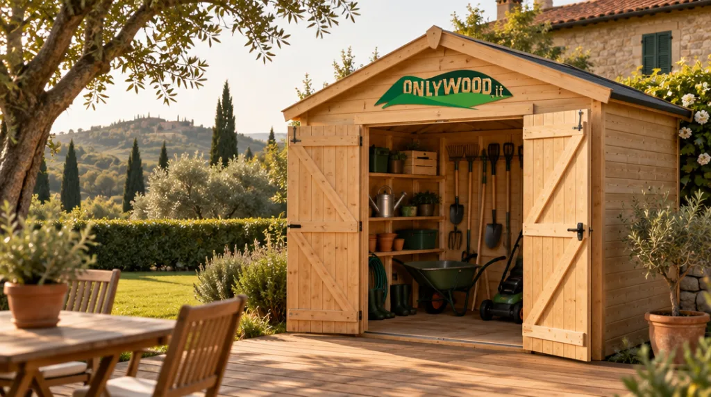 Dove comprare casette da giardino in legno: prezzo di fabbrica, showroom o grande distribuzione?