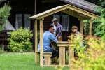 Onlywood Tavolo Picnic in Legno TOM copertura impermeabile - 3 versioni - foto 3