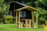 Onlywood Tavolo Picnic in Legno TOM copertura impermeabile - 3 versioni - foto 7