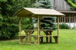 Onlywood Tavolo Picnic in Legno TOM copertura impermeabile - 3 versioni - foto 6