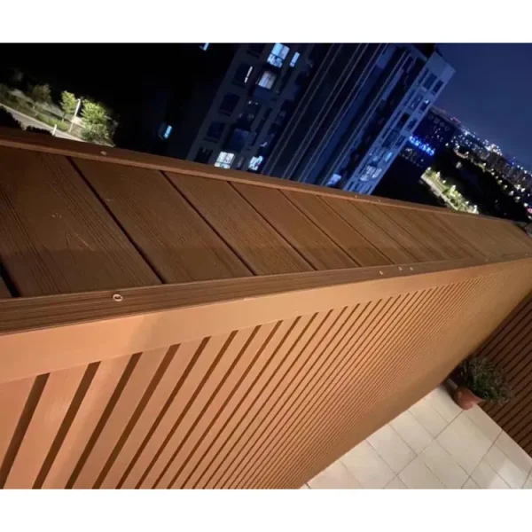 Onlywood Profilo bordo per Rivestimento WPC pareti esterne