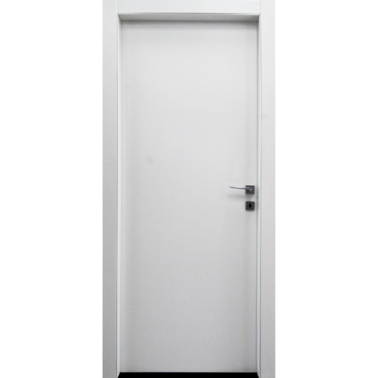 Porta interna Bianco serie Prosecco Onlywood Porta interna a battente Bianco altezza 210 serie PRIMA - immagine 1