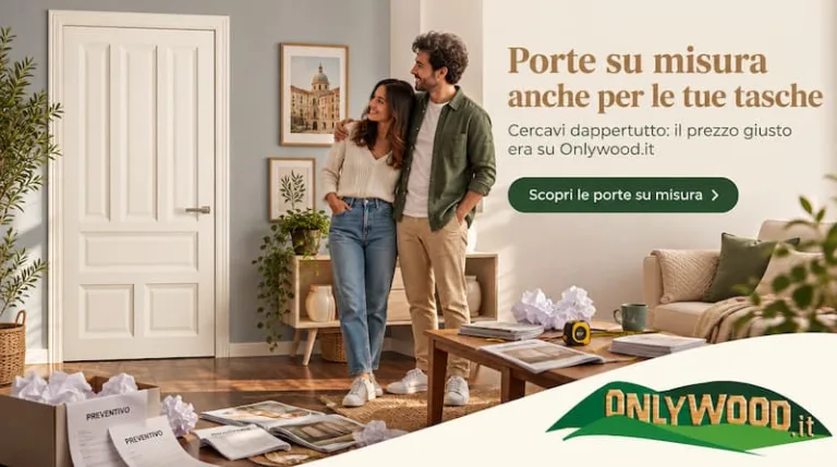 Porte interne in legno: guida completa alla scelta