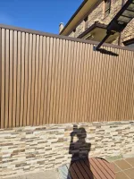 Onlywood Rivestimento WPC pareti esterne Rovere - 100% Waterproof - Prezzo a Mq. - foto 2